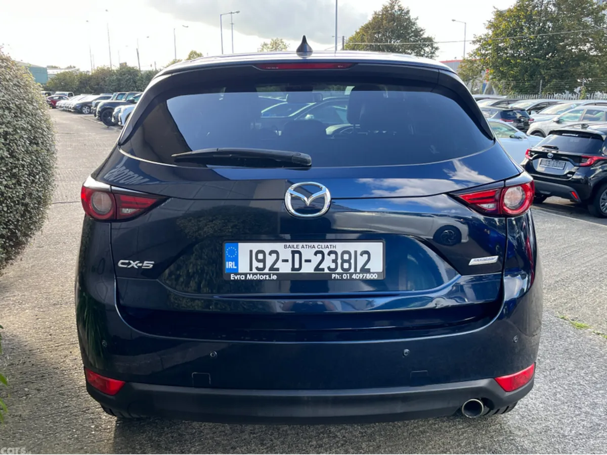 Mazda CX-5 SUV, Diesel, 2019, Blue