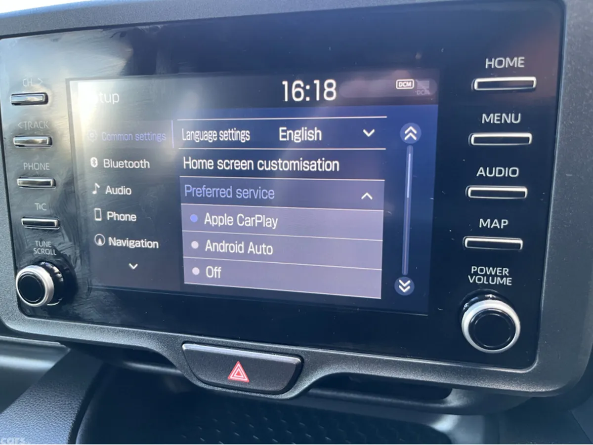 Toyota Yaris Hatchback, Petrol Hybrid, 2023, Silver