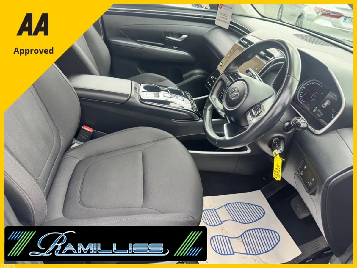 Hyundai Tucson MPV, Petrol Hybrid, 2022, Grey