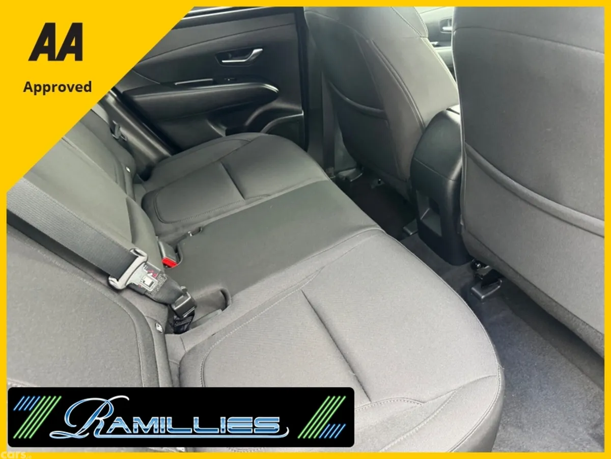 Hyundai Tucson MPV, Petrol Hybrid, 2022, Grey