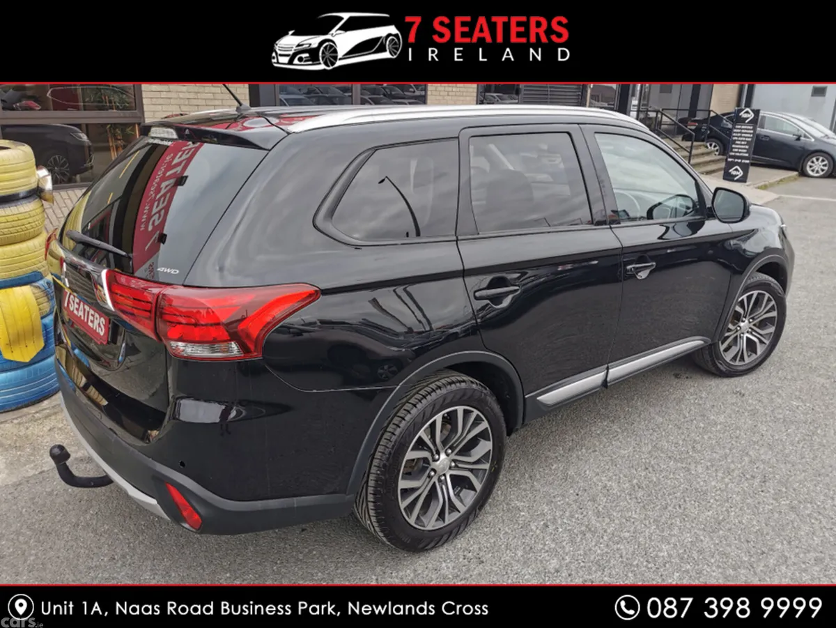 Mitsubishi Outlander Estate, Diesel, 2016, Black