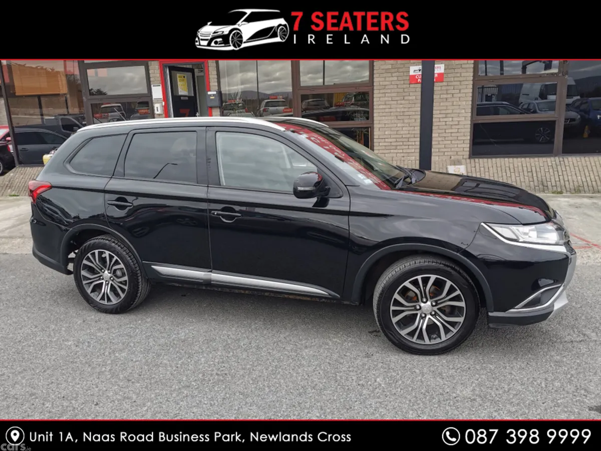 Mitsubishi Outlander Estate, Diesel, 2016, Black