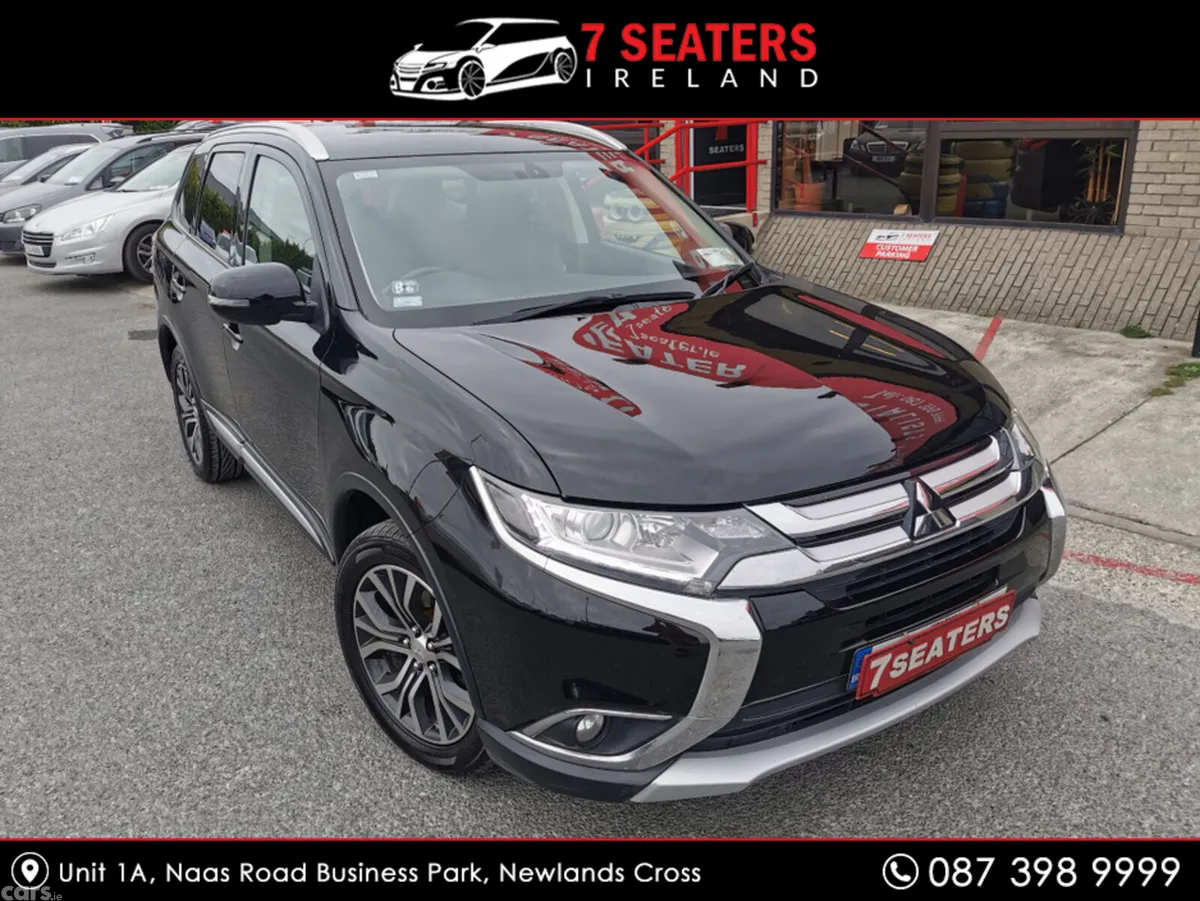 Mitsubishi Outlander Estate, Diesel, 2016, Black
