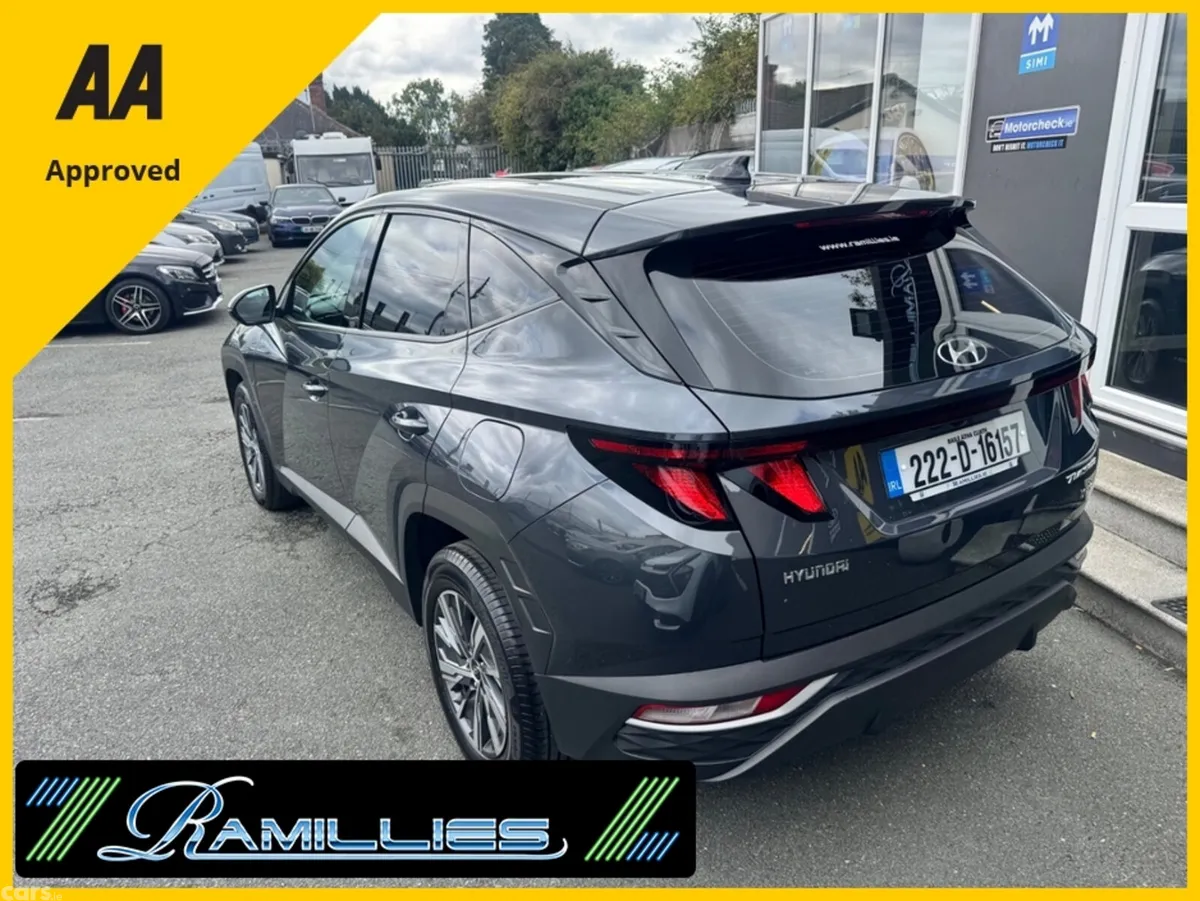 Hyundai Tucson MPV, Petrol Hybrid, 2022, Grey
