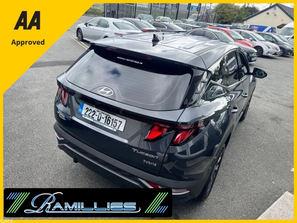 Hyundai Tucson MPV, Petrol Hybrid, 2022, Grey