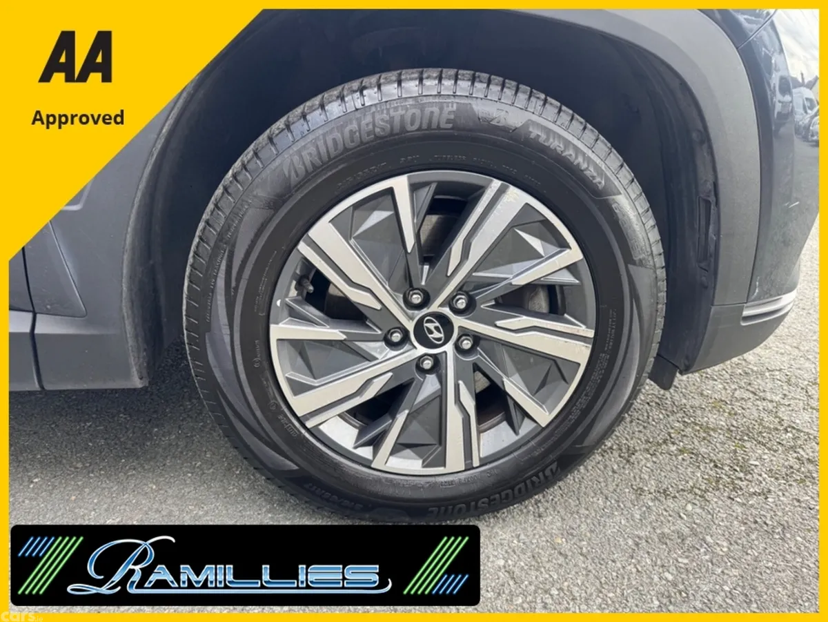 Hyundai Tucson MPV, Petrol Hybrid, 2022, Grey