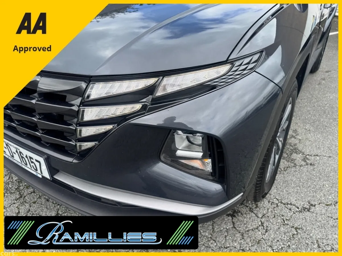 Hyundai Tucson MPV, Petrol Hybrid, 2022, Grey