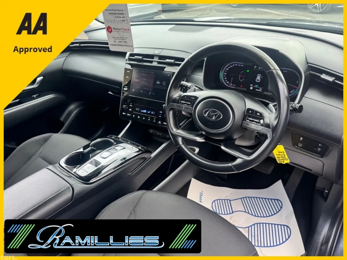 Hyundai Tucson MPV, Petrol Hybrid, 2022, Grey