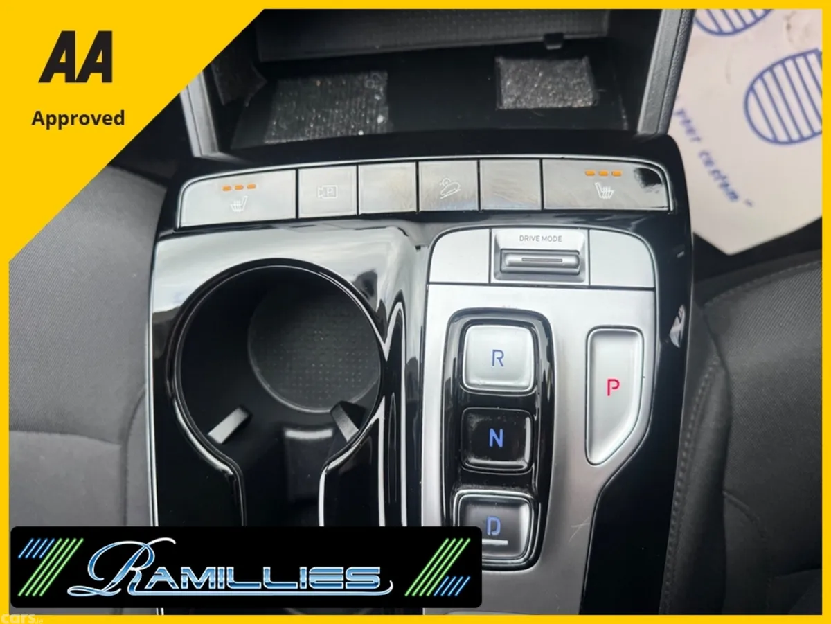 Hyundai Tucson MPV, Petrol Hybrid, 2022, Grey