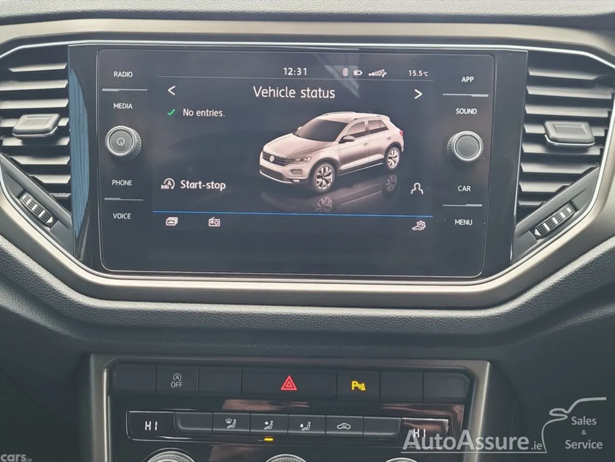 Volkswagen T-Roc Hatchback, Petrol, 2019, White