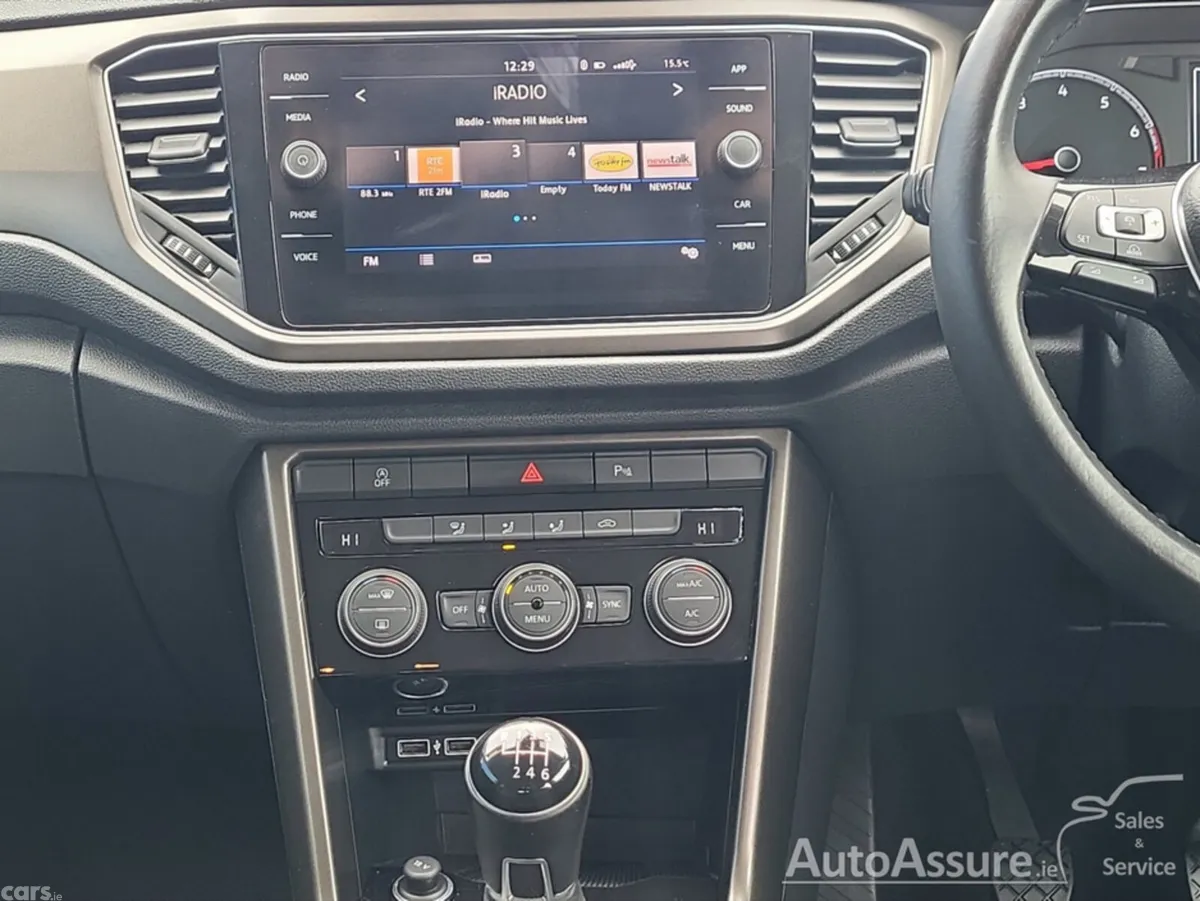 Volkswagen T-Roc Hatchback, Petrol, 2019, White
