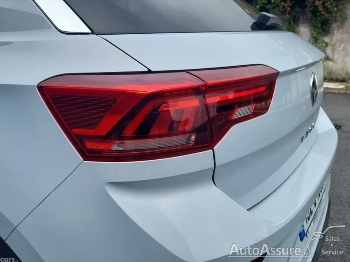 Volkswagen T-Roc Hatchback, Petrol, 2019, White