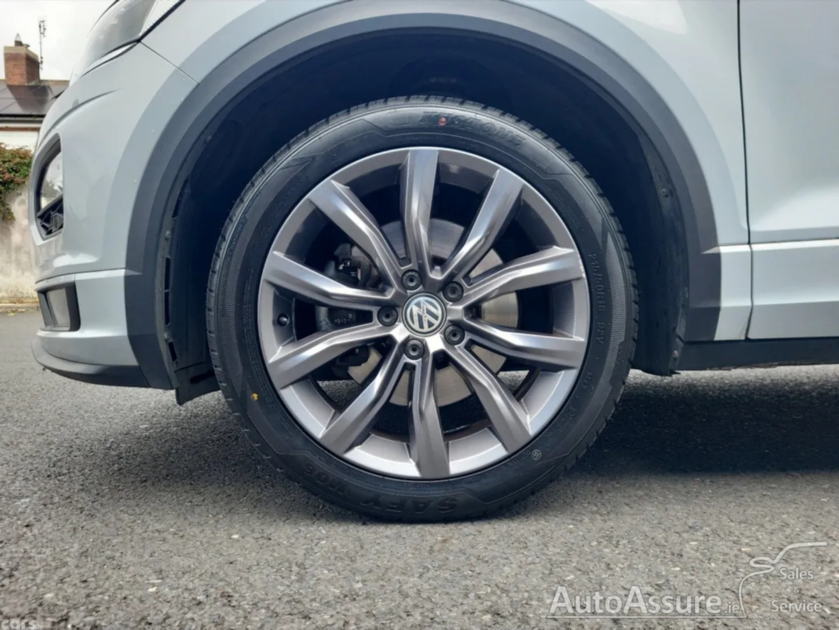 Volkswagen T-Roc Hatchback, Petrol, 2019, White