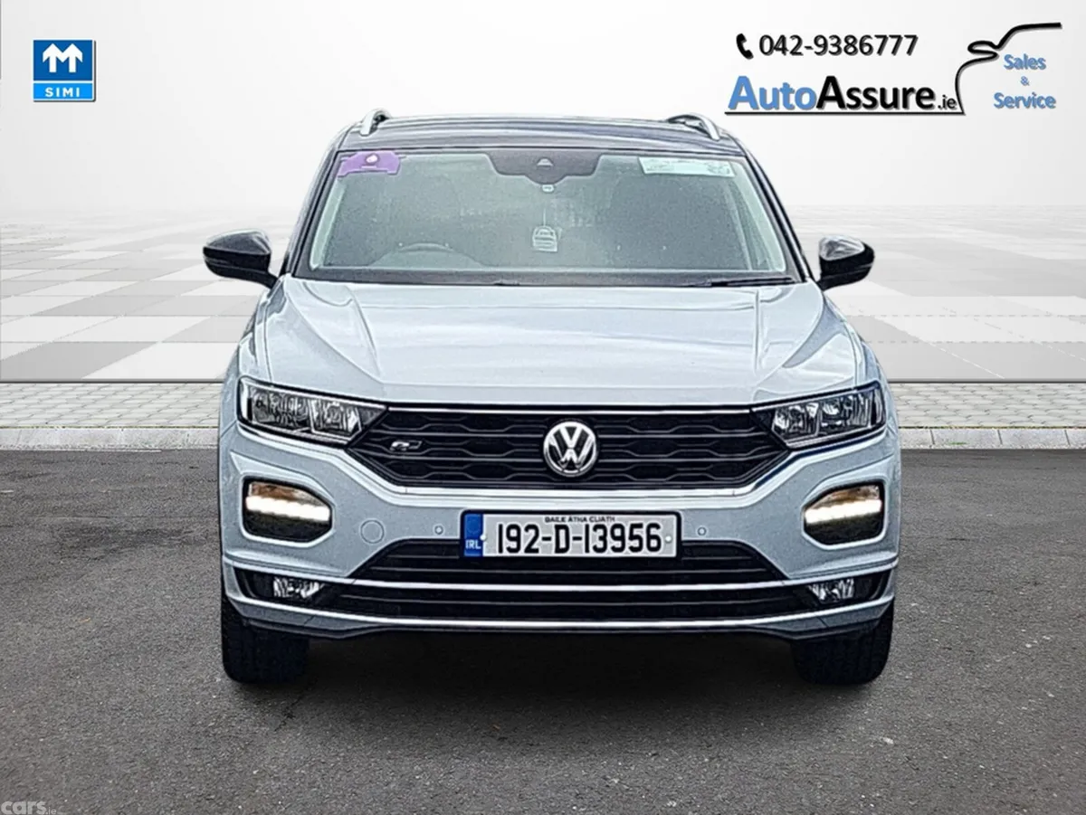 Volkswagen T-Roc Hatchback, Petrol, 2019, White