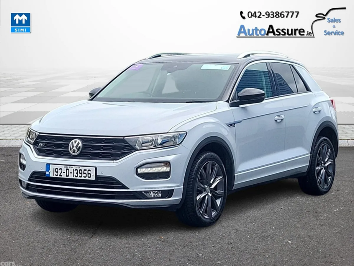 Volkswagen T-Roc Hatchback, Petrol, 2019, White