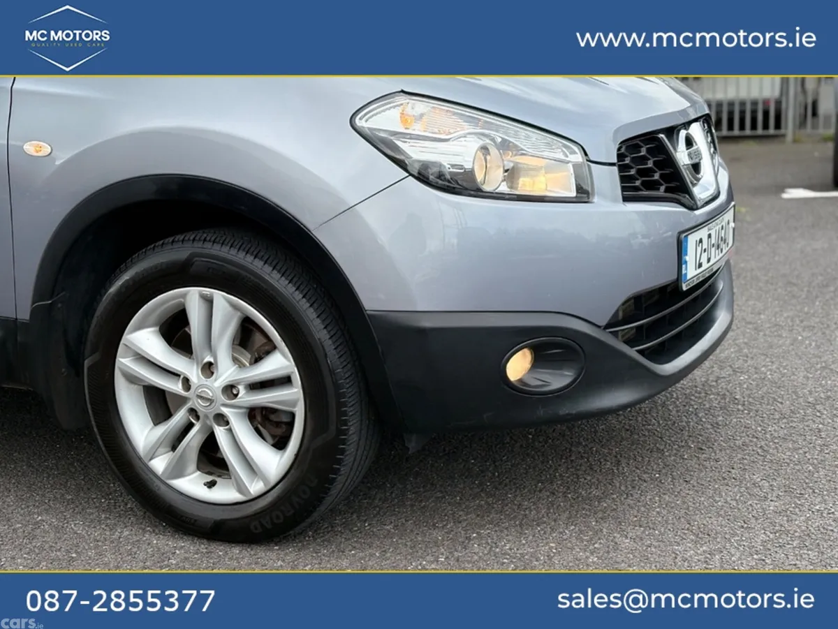 Nissan Qashqai+2 MPV, Diesel, 2012, Blue