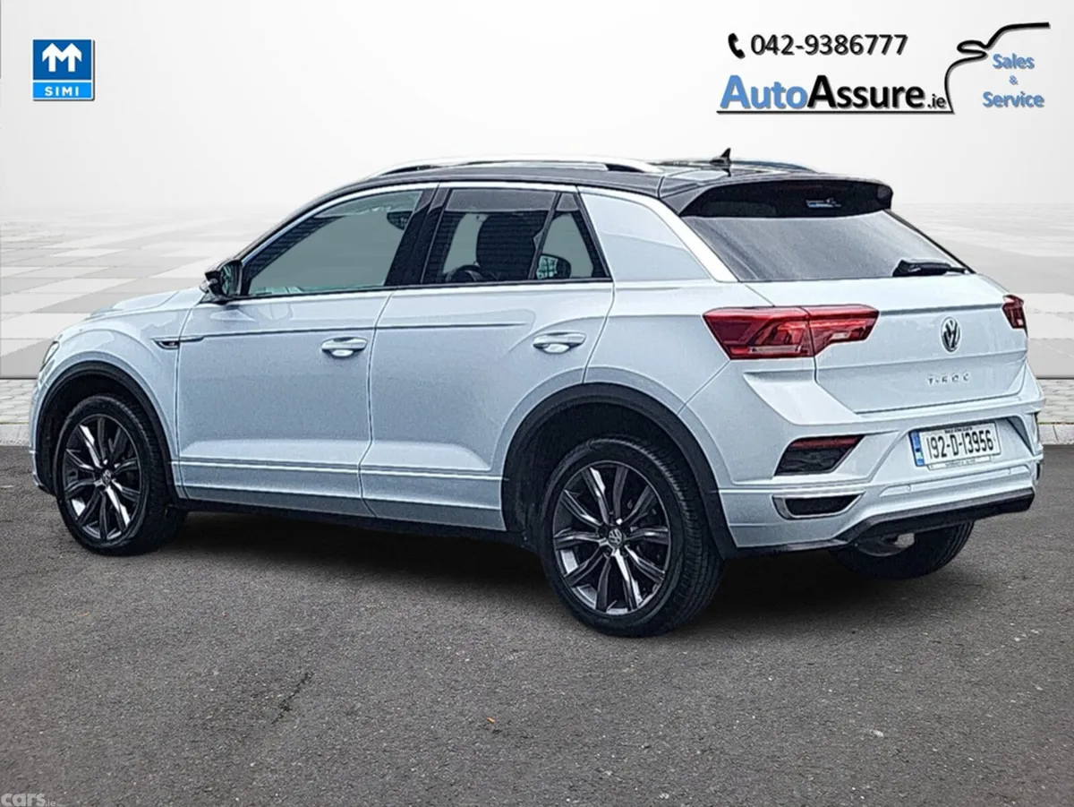 Volkswagen T-Roc Hatchback, Petrol, 2019, White