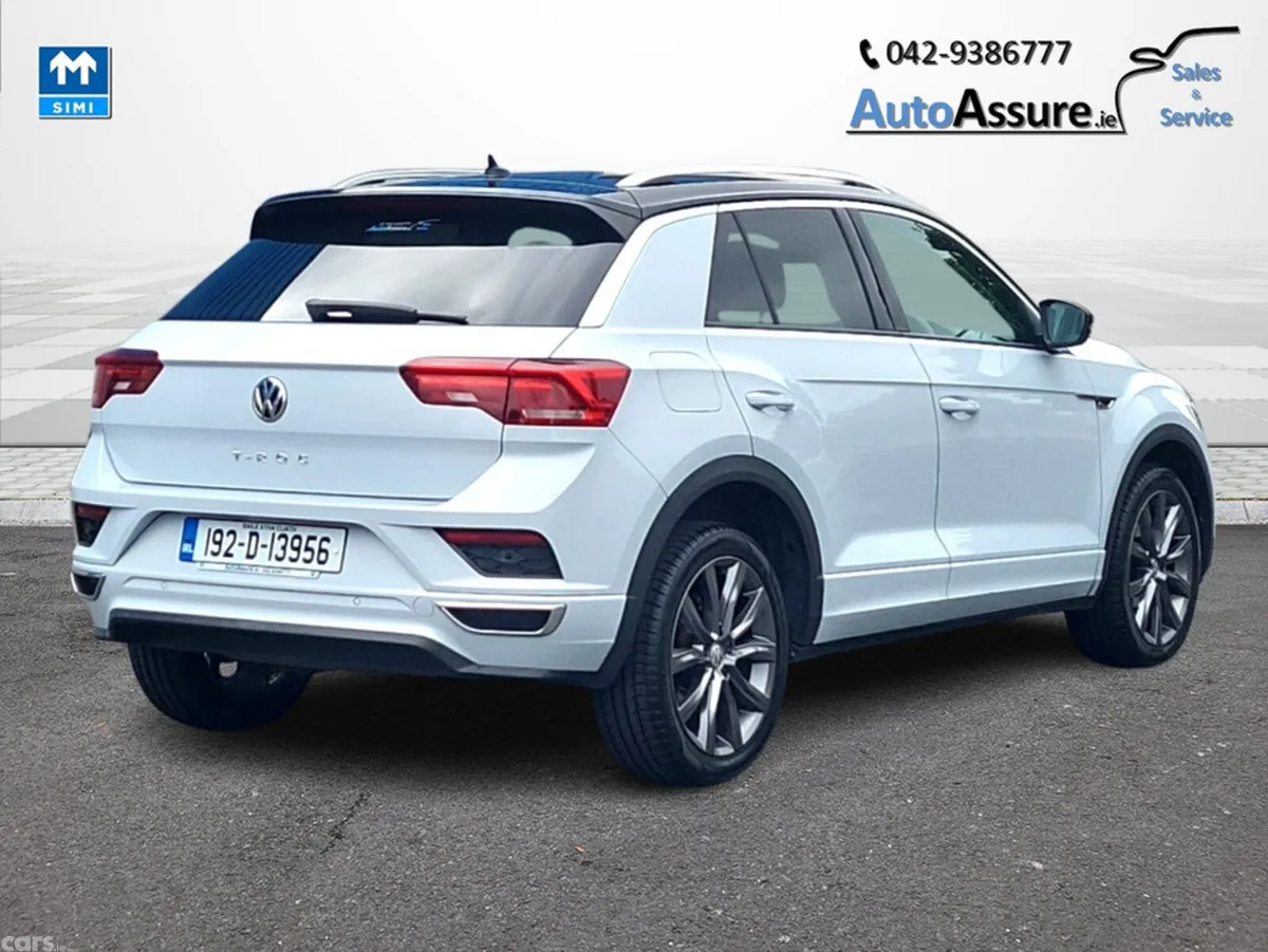 Volkswagen T-Roc Hatchback, Petrol, 2019, White