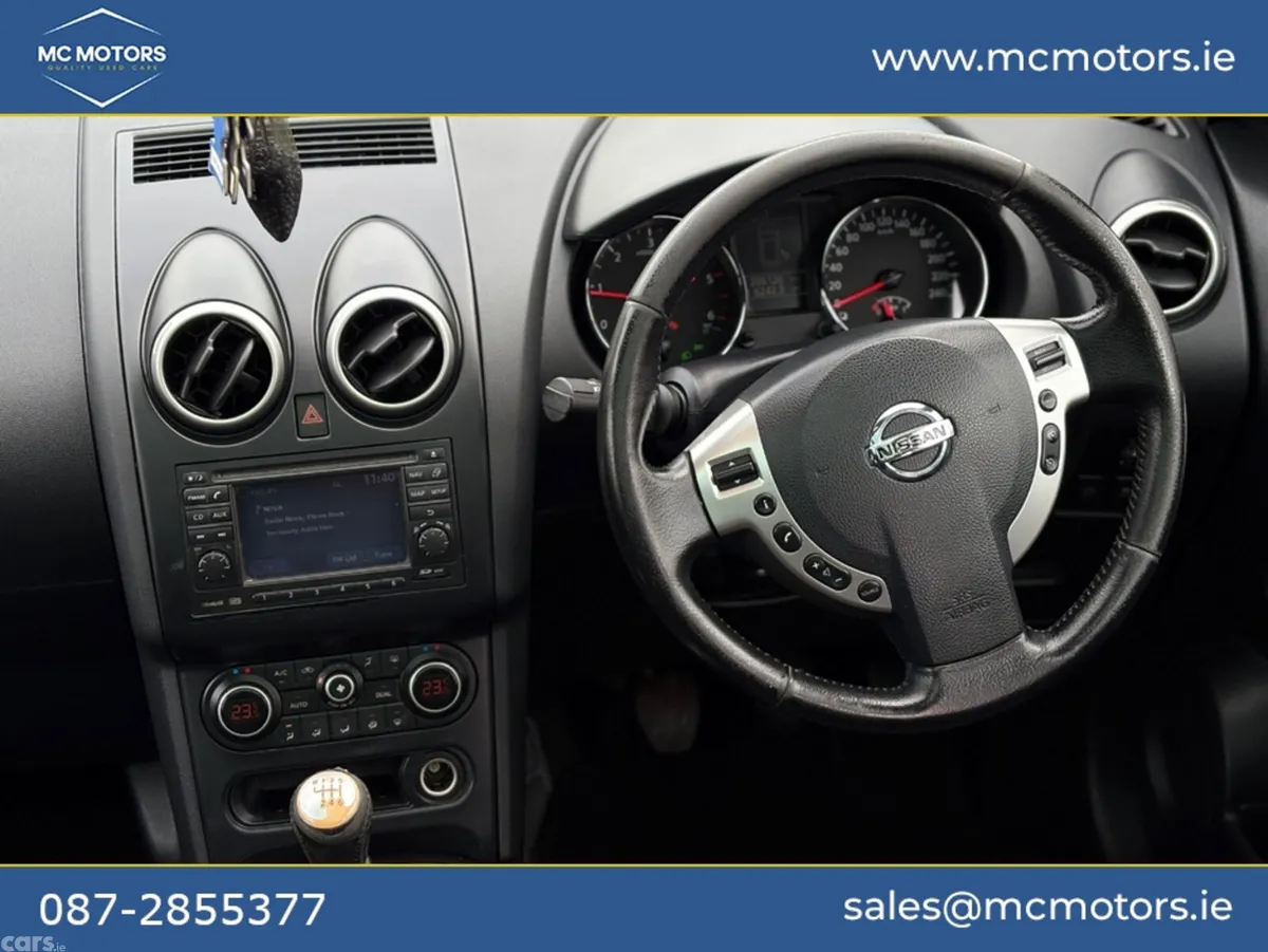 Nissan Qashqai+2 MPV, Diesel, 2012, Blue
