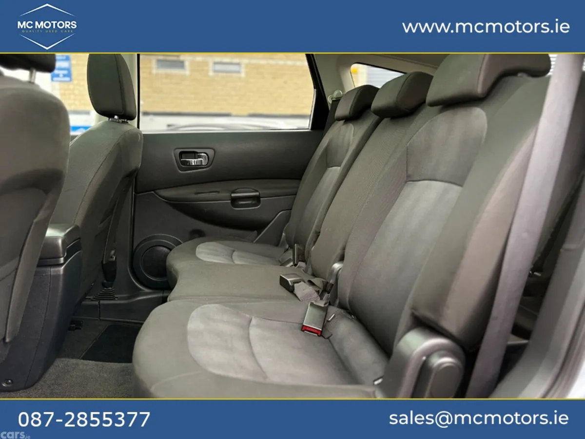 Nissan Qashqai+2 MPV, Diesel, 2012, Blue