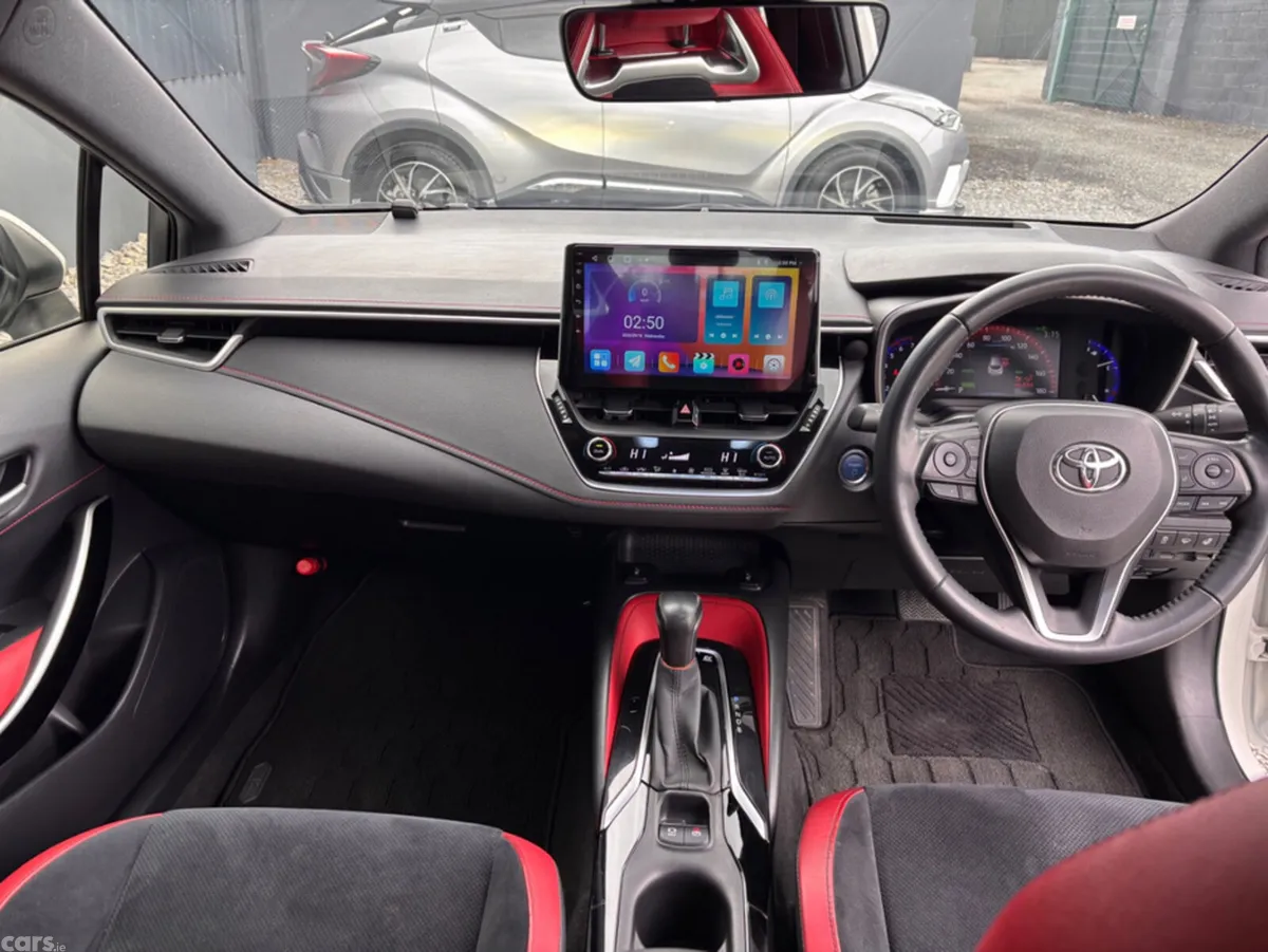 Toyota Corolla Hatchback, Petrol Hybrid, 2019, White