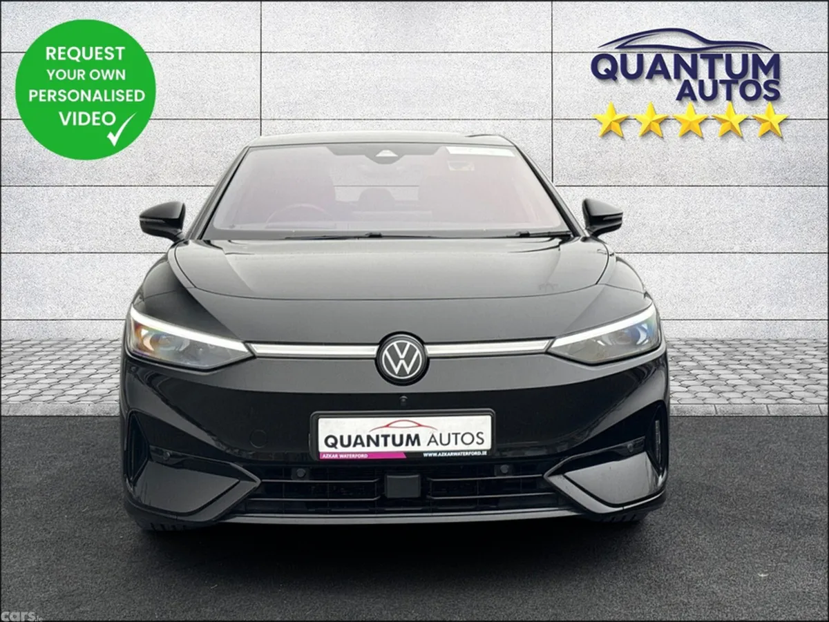 Volkswagen ID.7 Hatchback, Electric, 2024, Black