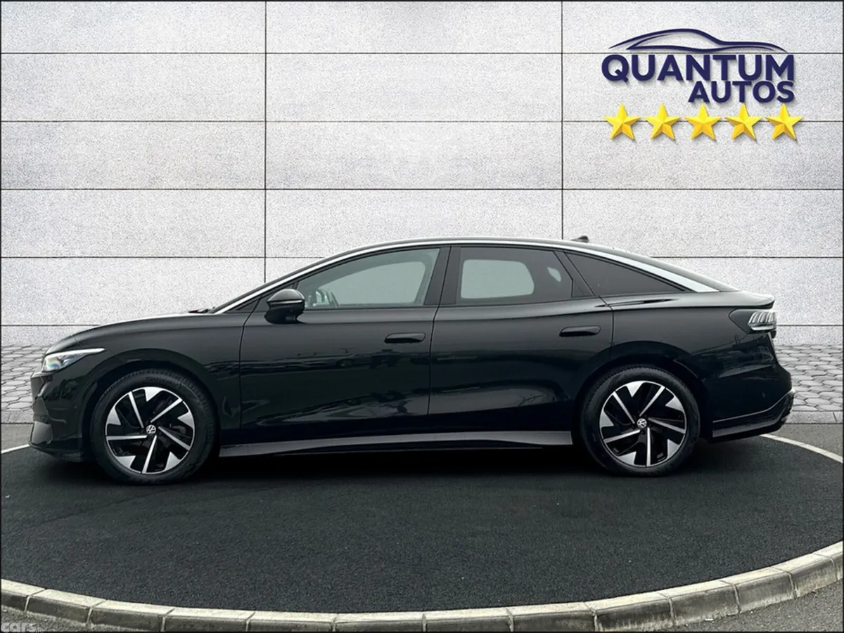 Volkswagen ID.7 Hatchback, Electric, 2024, Black