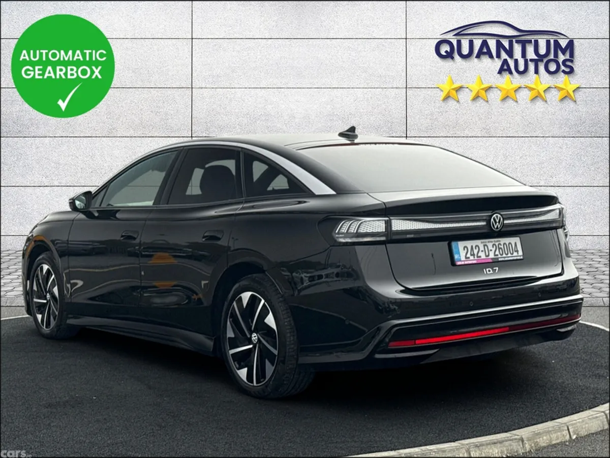 Volkswagen ID.7 Hatchback, Electric, 2024, Black