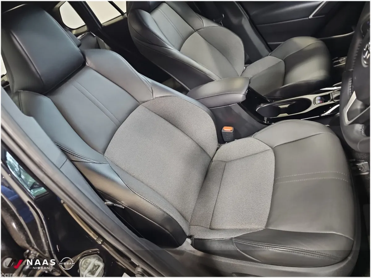 Toyota Corolla Cross SUV, Petrol Hybrid, 2022, Black