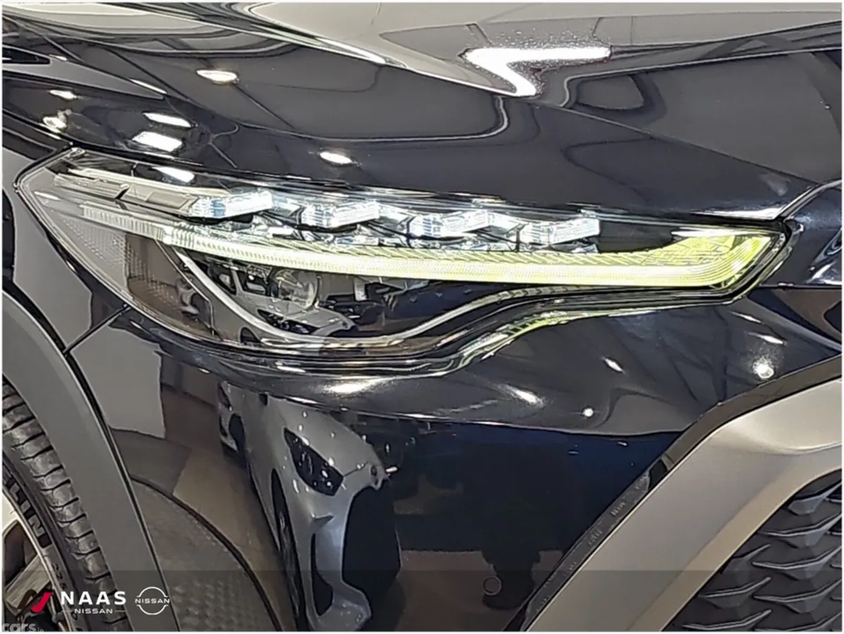Toyota Corolla Cross SUV, Petrol Hybrid, 2022, Black