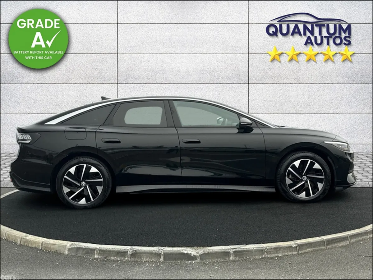 Volkswagen ID.7 Hatchback, Electric, 2024, Black