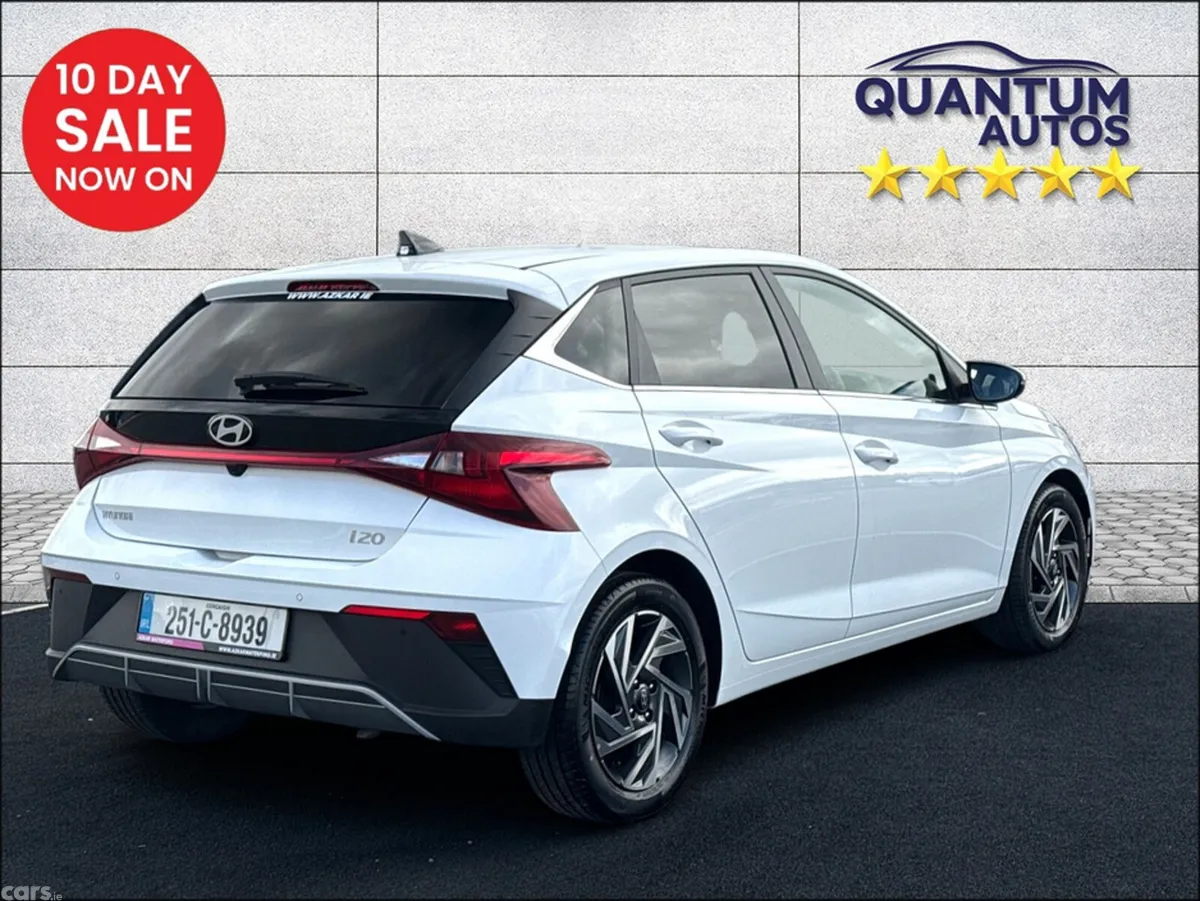 Hyundai i20 Hatchback, Petrol, 2025, White