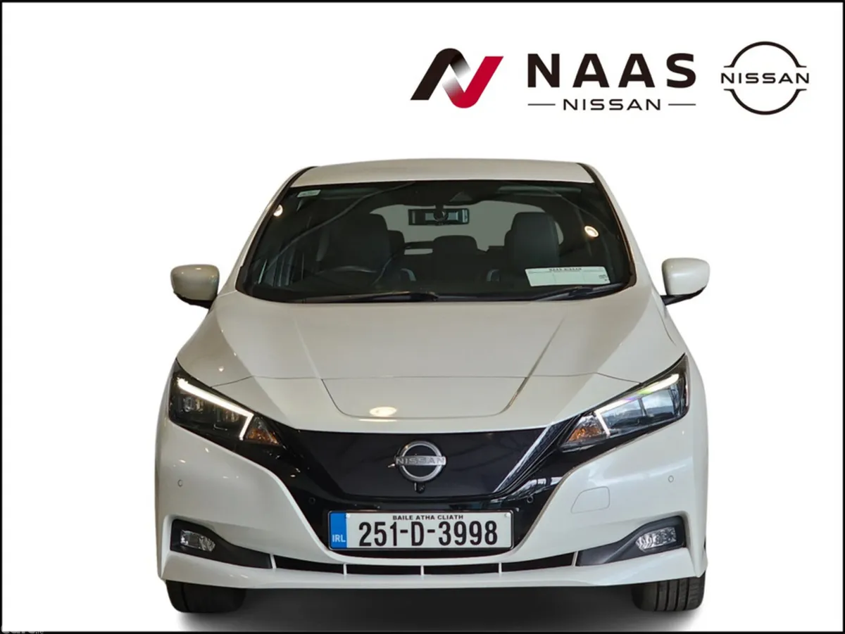 Nissan Leaf Hatchback, Electric, 2025, White