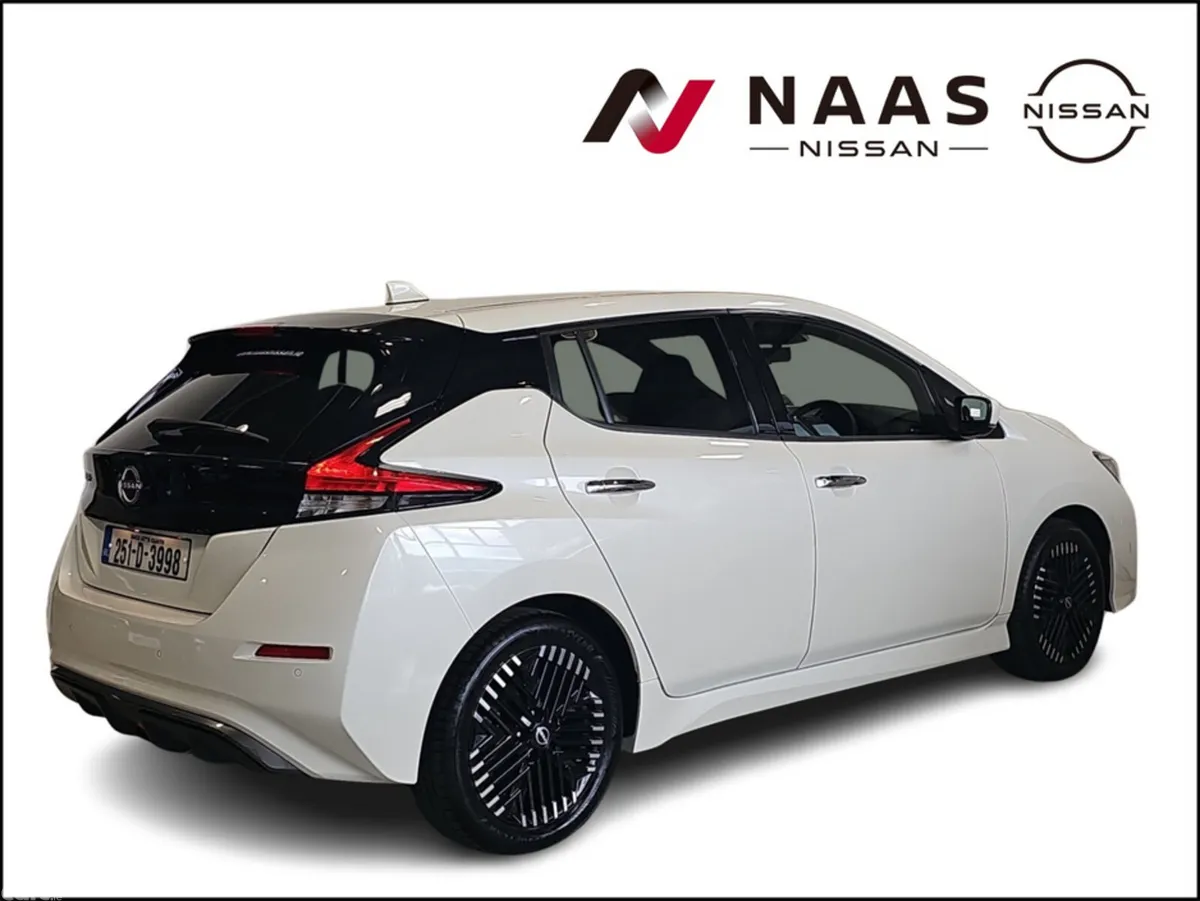 Nissan Leaf Hatchback, Electric, 2025, White