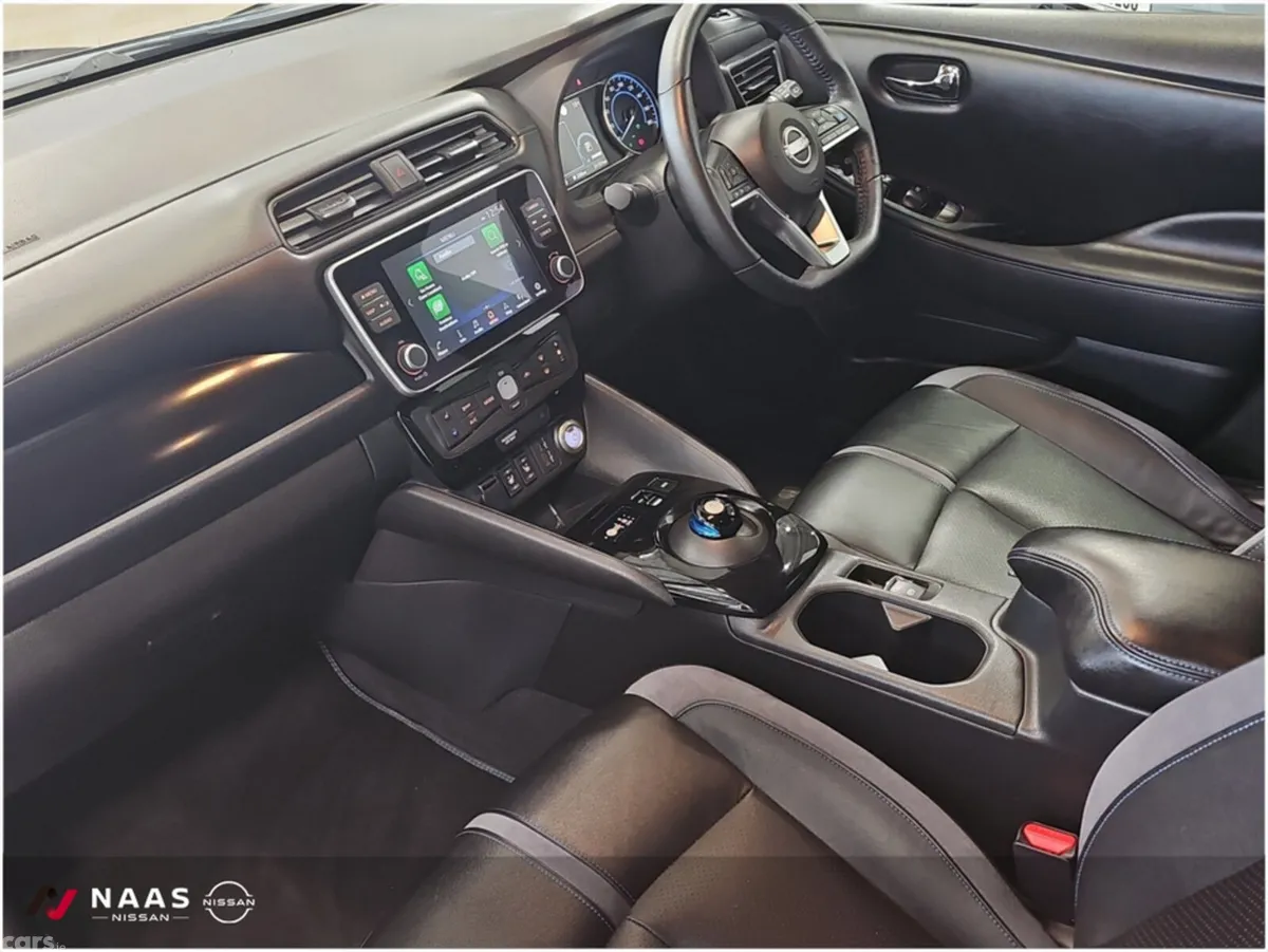 Nissan Leaf Hatchback, Electric, 2025, Blue