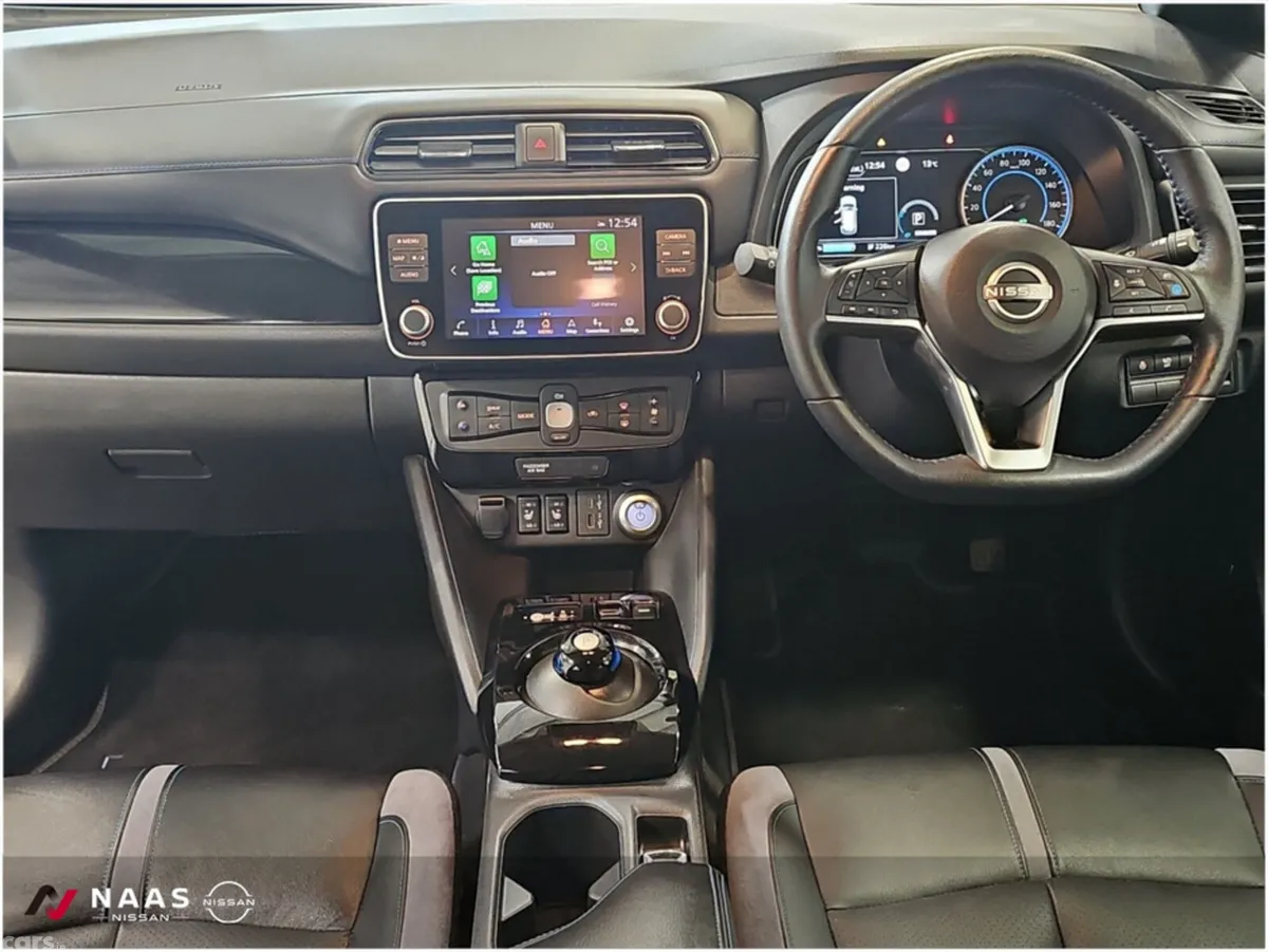 Nissan Leaf Hatchback, Electric, 2025, Blue