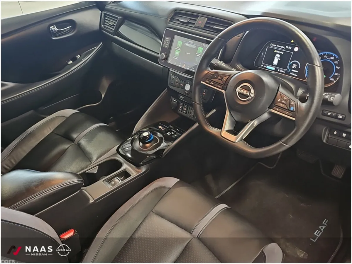 Nissan Leaf Hatchback, Electric, 2025, Blue