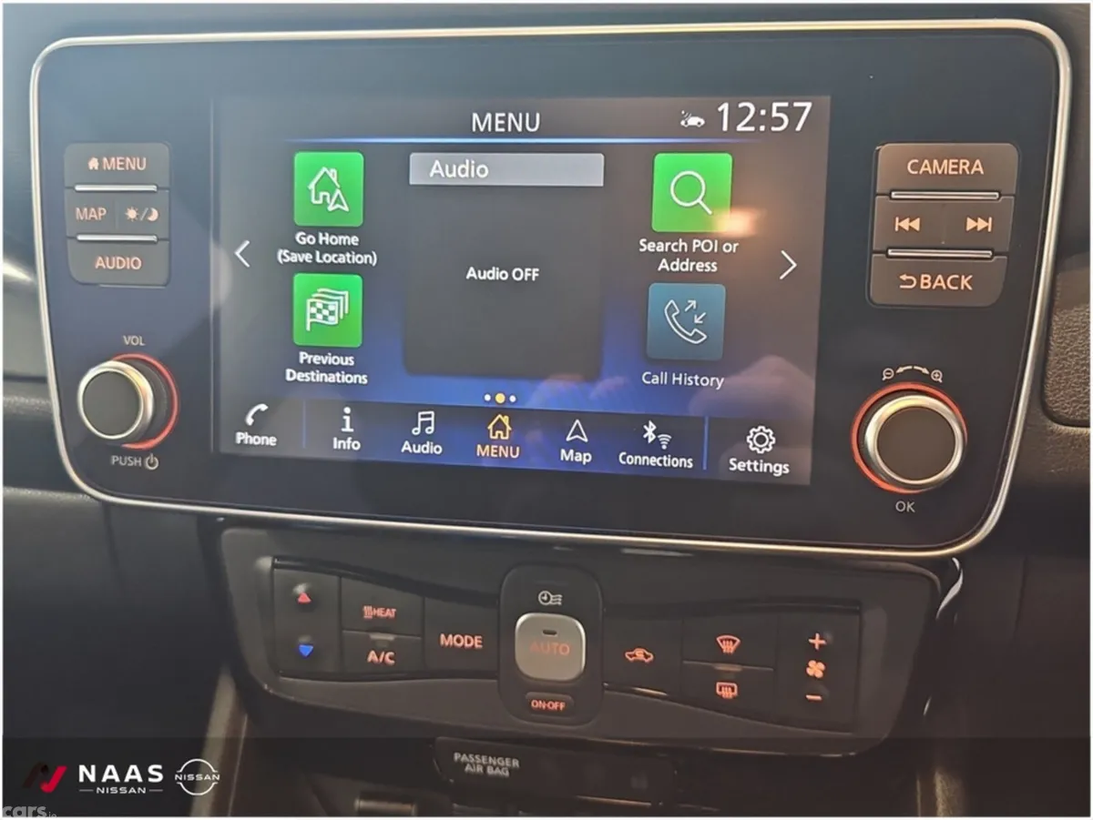 Nissan Leaf Hatchback, Electric, 2025, Blue