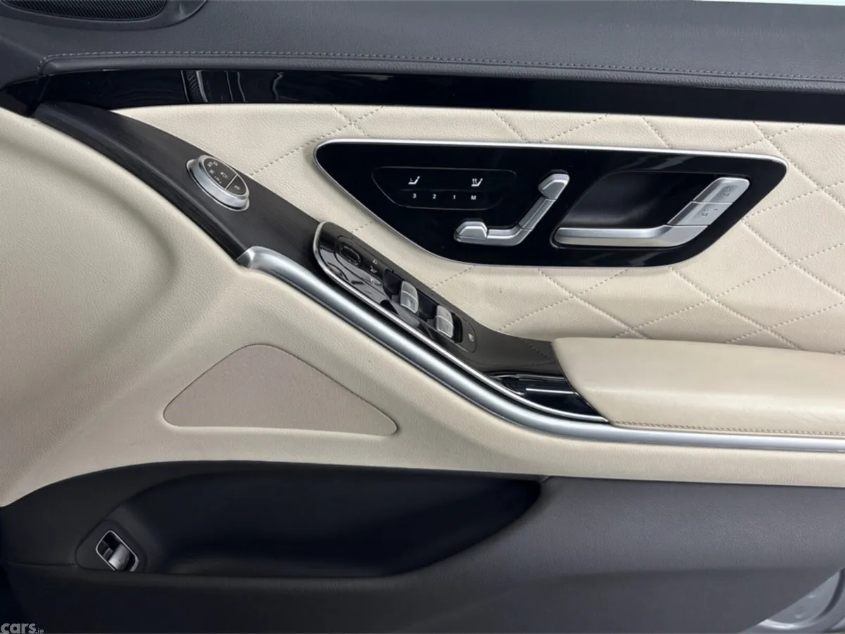 Mercedes-Benz S-Class Saloon, Diesel, 2021, Grey