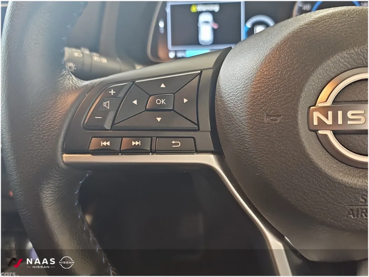 Nissan Leaf Hatchback, Electric, 2025, Blue