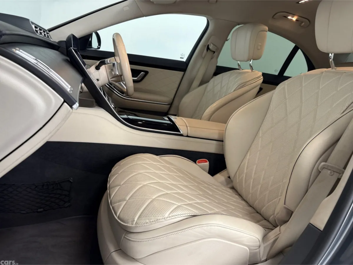 Mercedes-Benz S-Class Saloon, Diesel, 2021, Grey
