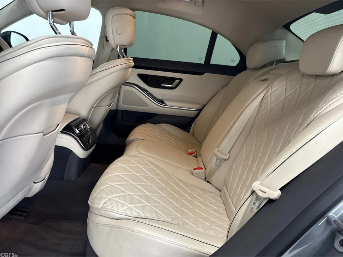 Mercedes-Benz S-Class Saloon, Diesel, 2021, Grey
