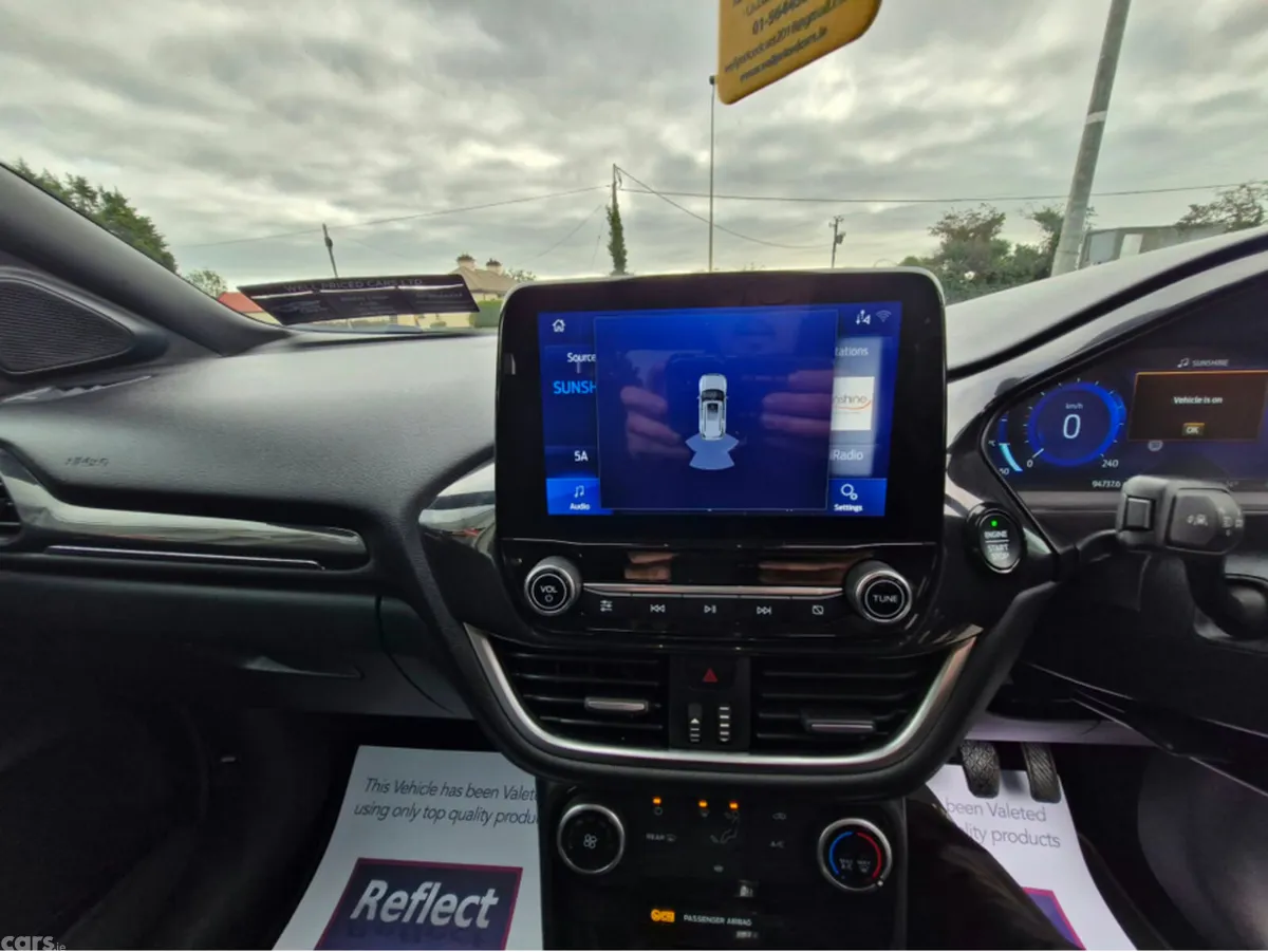 Ford Puma MPV, Petrol Hybrid, 2021, Blue