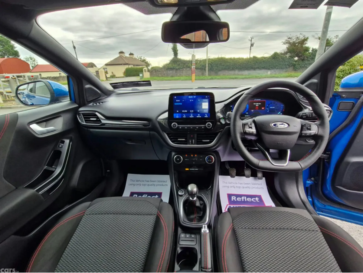 Ford Puma MPV, Petrol Hybrid, 2021, Blue