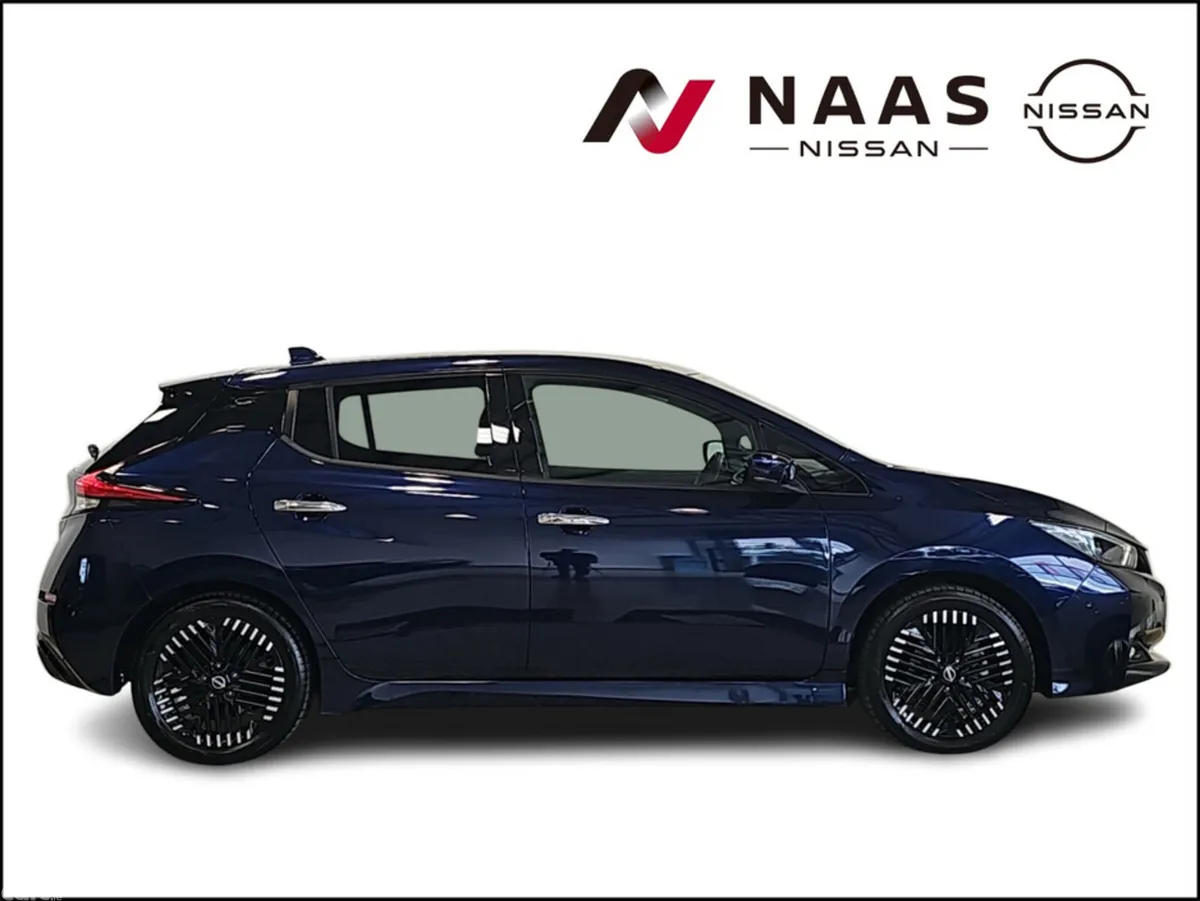 Nissan Leaf Hatchback, Electric, 2025, Blue