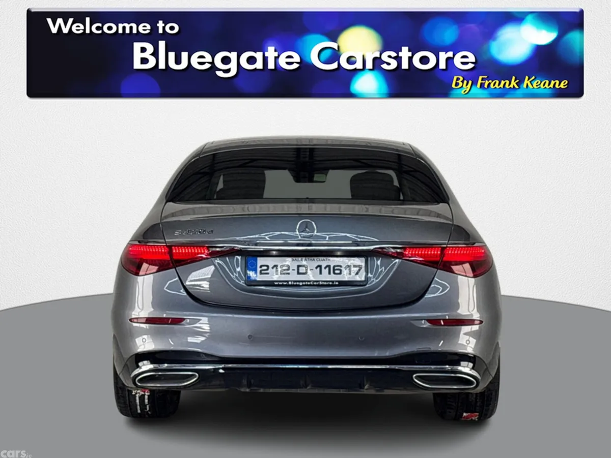 Mercedes-Benz S-Class Saloon, Diesel, 2021, Grey