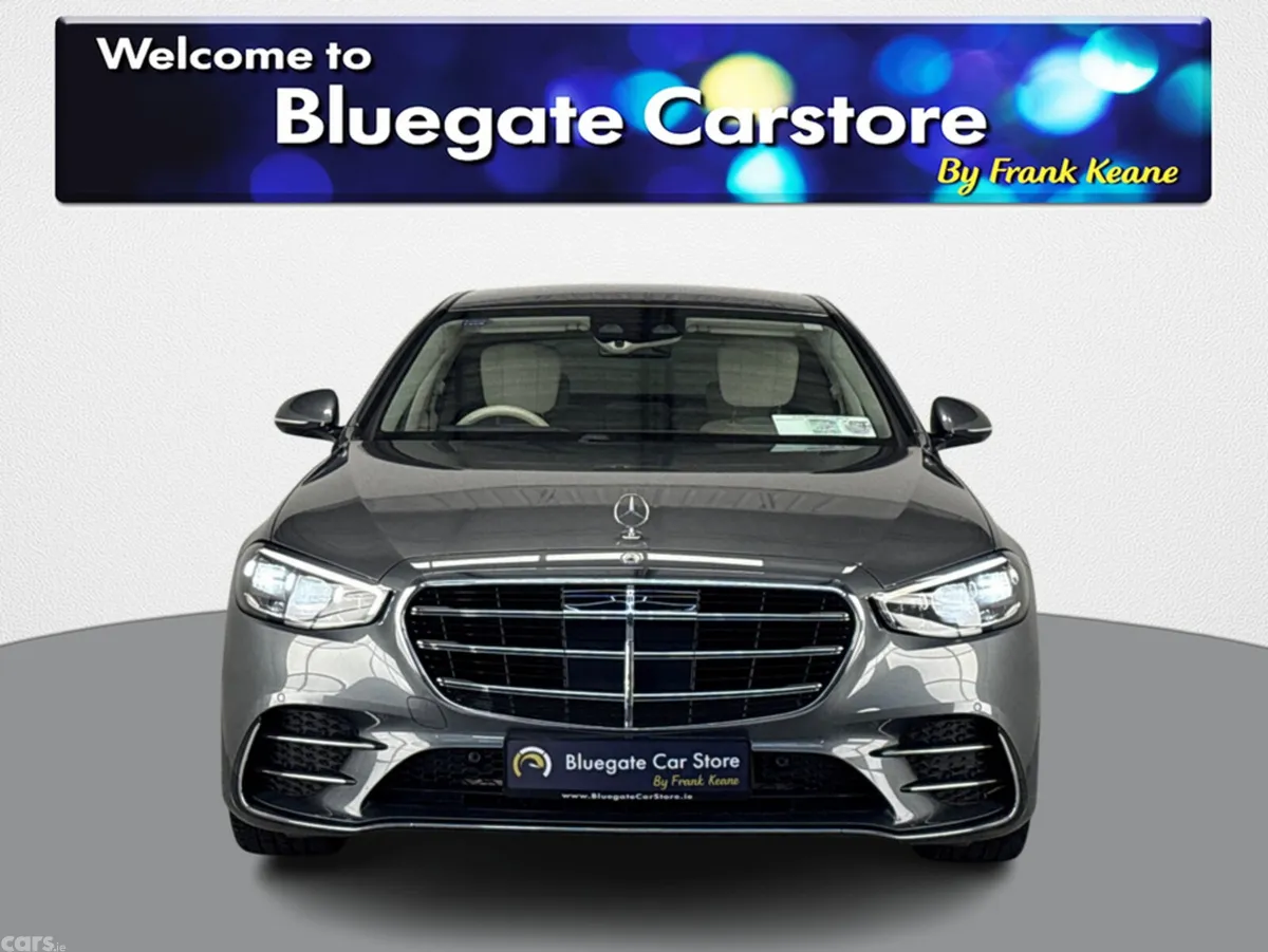 Mercedes-Benz S-Class Saloon, Diesel, 2021, Grey