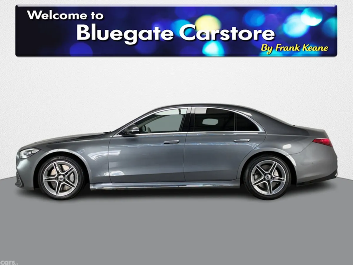 Mercedes-Benz S-Class Saloon, Diesel, 2021, Grey