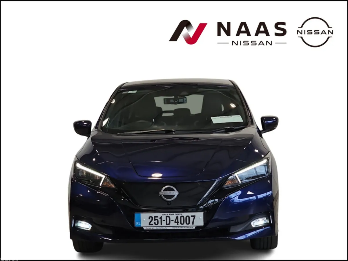 Nissan Leaf Hatchback, Electric, 2025, Blue