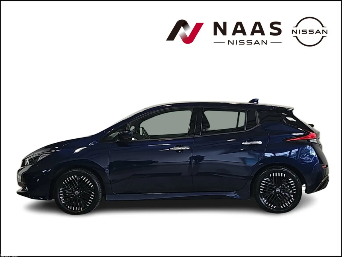 Nissan Leaf Hatchback, Electric, 2025, Blue